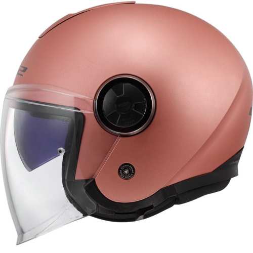 KASK Otwarty Jet LS2 OF620 CLASSY GOLD PINK -06 HOMOLOGATION: ECE 22.06