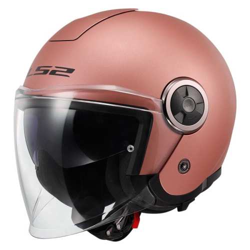 KASK Otwarty Jet LS2 OF620 CLASSY GOLD PINK  złoty matt