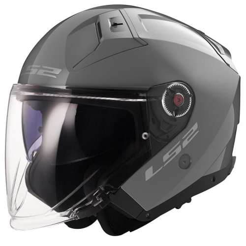 Kask Motocyklowy KASK LS2 OF603 INFINITY II SOLID NARDO