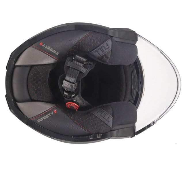 Kask Motocyklowy KASK LS2 OF603 INFINITY II SOLID NARDO -06 z Pinlockiem HOMOLOGATION: ECE 22.06
