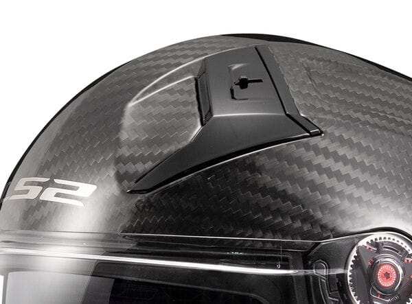 Kask Motocyklowy KASK LS2 OF603 INFINITY II CARBON SOLID-06 z Pinlockiem HOMOLOGATION: ECE 22.06 (1)