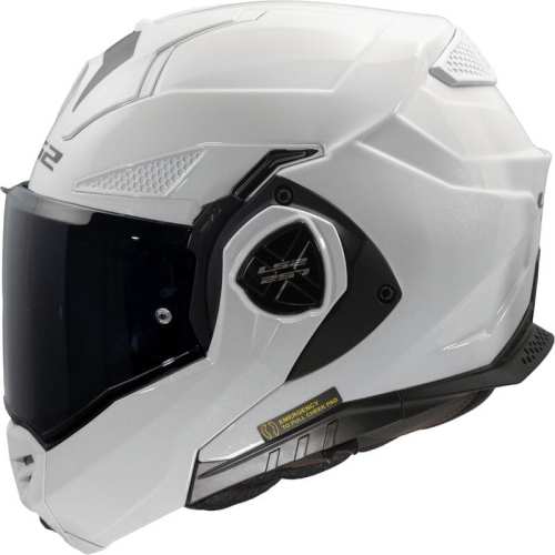 Kask Motocyklowy KASK LS2 FF901 ADVANT X SOLID WHITE ECE 22.06 nowość 2023/24 roku - Firmowy plecak na kask Grati