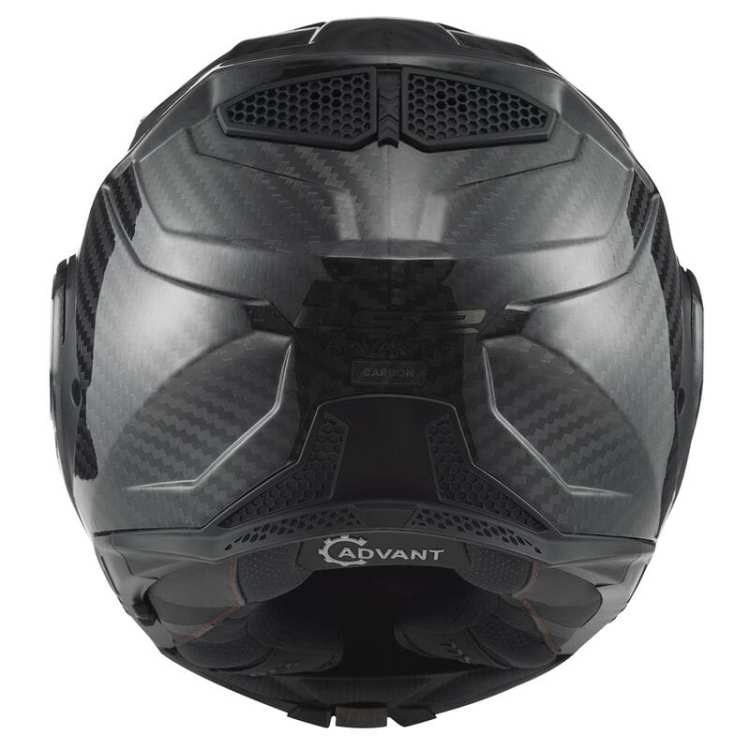 KASK MOTOCYKLOWY KASK LS2 FF901 ADVANT X CARBON SOLID