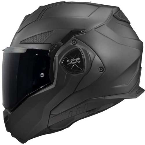KASK MOTOCYKLOWY KASK LS2 FF901 ADVANT X SOLID MATT BLACK