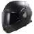 KASK MOTOCYKLOWY MATT BLACK