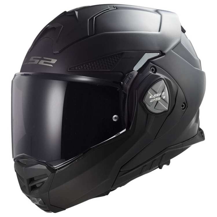 KASK MOTOCYKLOWY MATT BLACK