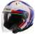 Kask Motocyklowy KASK LS2 OF603 INFINITY II FOCUS WHITE BLACK RED