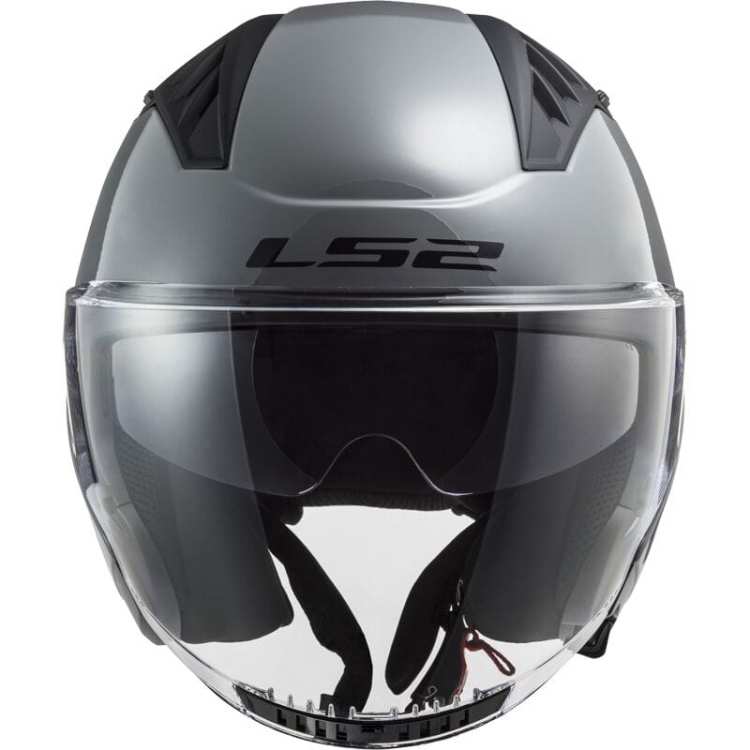 KASK MOTOCYKLOWY KASK LS2 OF600 COPTER II ARDO GREY -06 HOMOLOGATION: ECE 22.06