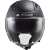 366001011 KASK MOTOCYKLOWY KASK LS2 OF600 COPTER II MATT BLACK  czarny matowy
