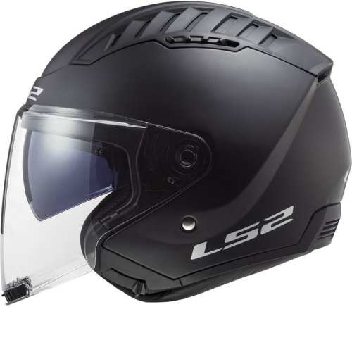 KASK MOTOCYKLOWY KASK LS2 OF600 COPTER II MATT BLACK -06 HOMOLOGATION: ECE 22.06