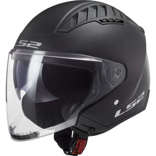 KASK MOTOCYKLOWY KASK LS2 OF600 COPTER II MATT BLACK