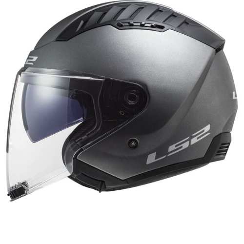 KASK MOTOCYKLOWY KASK LS2 OF600 COPTER II MATT TITANIUM -06 HOMOLOGATION: ECE 22.06