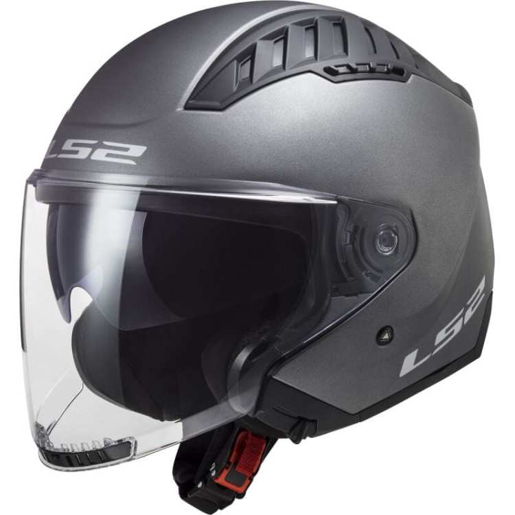 KASK MOTOCYKLOWY KASK LS2 OF600 COPTER II MATT TITANIUM