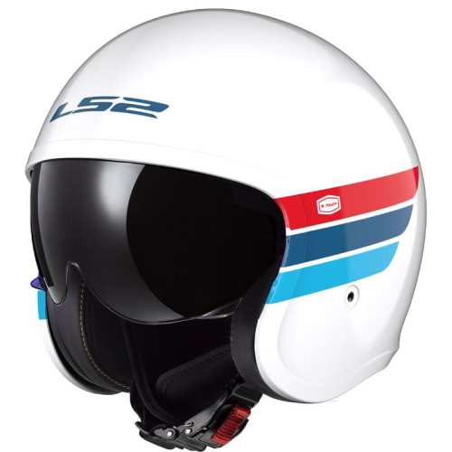 365992102 KASK MOTOCYKLOWY OTWARTY JET LS2 OF599 SPITFIRE RETRO WH.BL. RED -06
