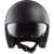 365991011 KASK MOTOCYKLOWY OTWARTY JET LS2 OF599 SPITFIRE SPITFIRE MATT BLACK czarny matt