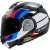 KASK MOTOCYKLOWY KASK LS2 FF906 ADVANT SPORT BLACK BLUE RED