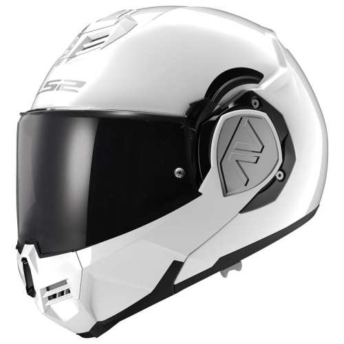 KASK MOTOCYKLOWY KASK KASK LS2 FF906 ADVANT SOLID WHITE- ECE 22.06 nowość   - Firmowy plecak na kask Gratis