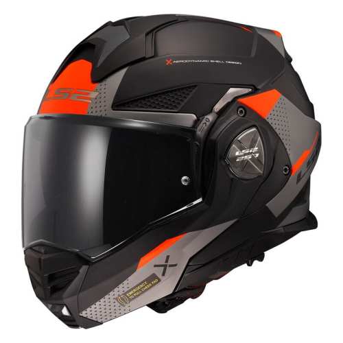 KASK LS2 FF901 ADVANT X OBLIVION MAT BLACK TITAN -06 ECE 22.06 - Firmowy plecak na kask Gratis