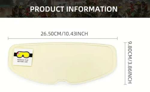 Pinlock do kasku MX702 Pioneer II