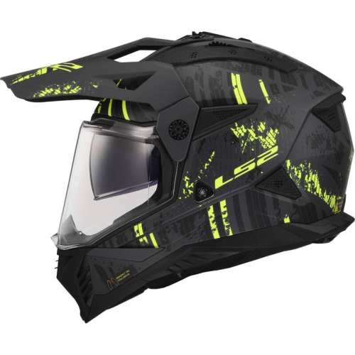 KASK MOTOCYKLOWY CROSS ENDURO MX702 PIONEER II CRAZY MATT
