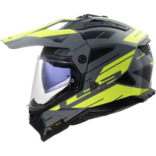 KASK MOTOCYKLOWY CROSS ENDURO MX702 PIONEER II NAMIB