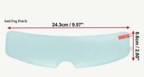 ANTI-FOG Pinlock (Przeciw parowaniu wizjera kasku) - Uniwersalna