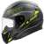 LS2 FF353 RAPID II ROKKU MATT BLACK H-V YELLOW