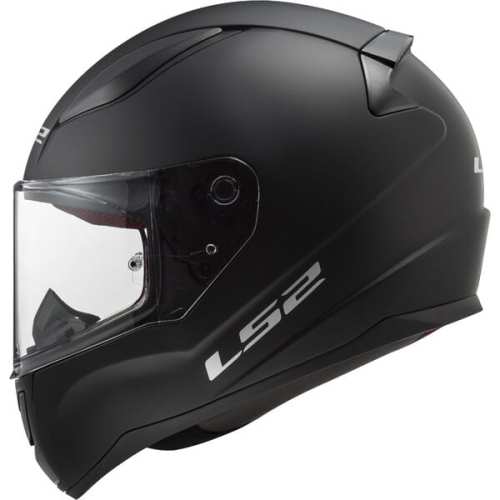 LS2 FF353 RAPID II SOLID MATT BLACK-