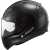 LS2 FF353 RAPID II SOLID BLACK czarny połysk