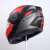 LS2 FF902 SCOPE II DURIA MATT BLACK RED  + PINLOCK