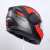 LS2 FF902 SCOPE II DURIA MATT BLACK RED