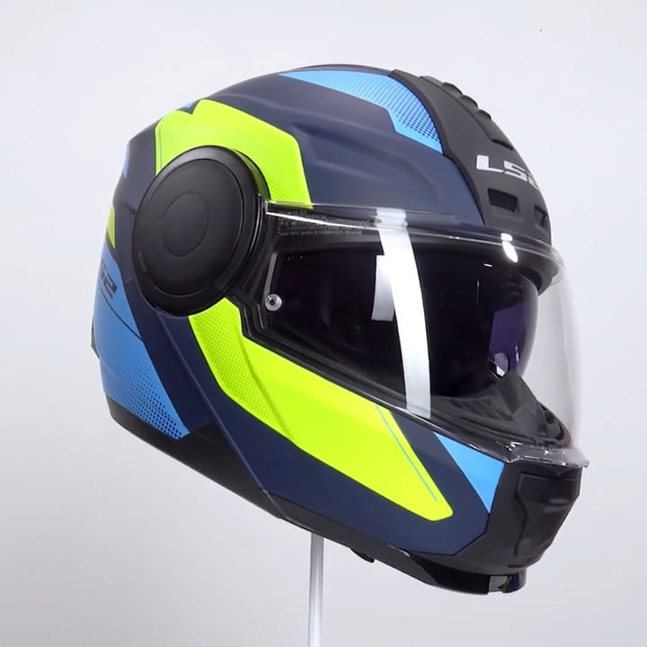 KASK MOTOCYKLOWY LS2 FF902 SCOPE II DURIA MATT DURIA BLUE