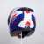 FF902 SCOPE II DURIA WHITE BLUE RED, HURT LS2