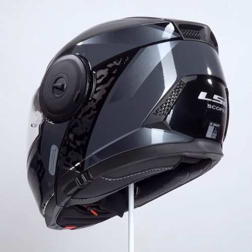 KASK MOTOCYKLOWY LS2 FF902 SCOPE II OXYD BLACK TITAN , Hurtownia ls2