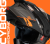 Kask enduro ADVENTURE CYBORG
