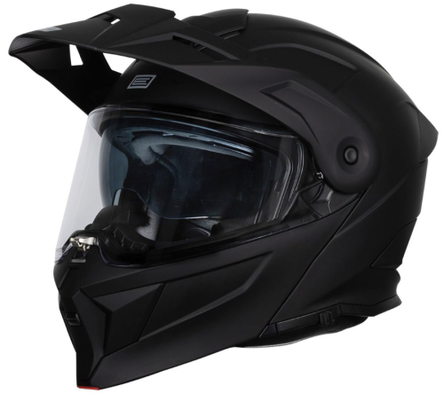 Kask ADVENTURE  MATT BLACK