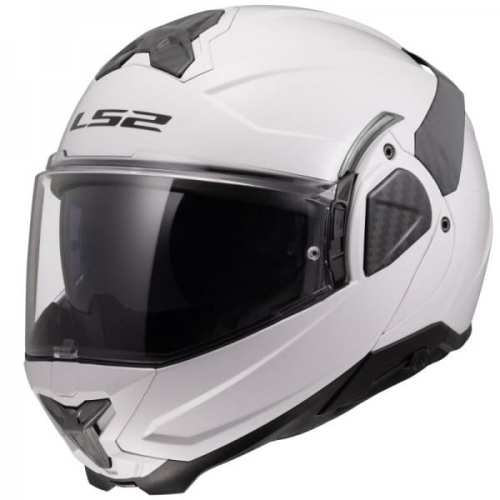 KASK MOTOCYKLOWY LS2 FF910 ADVANT II SOLID WHITE - model 2025