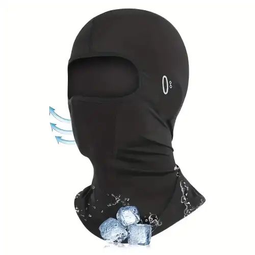 KOMINIARKA ANTYBAKTERYJNA TERMOAKTYWNA - z otworami na okulary