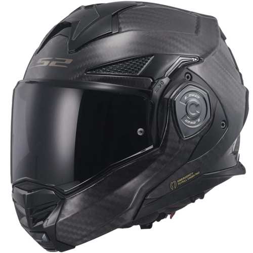 KASK MOTOCYKLOWY KASK LS2 FF901 ADVANT X CARBON SOLID - Homologacja ECER 22.06 - Premiera  + Firmowy plecak na kask