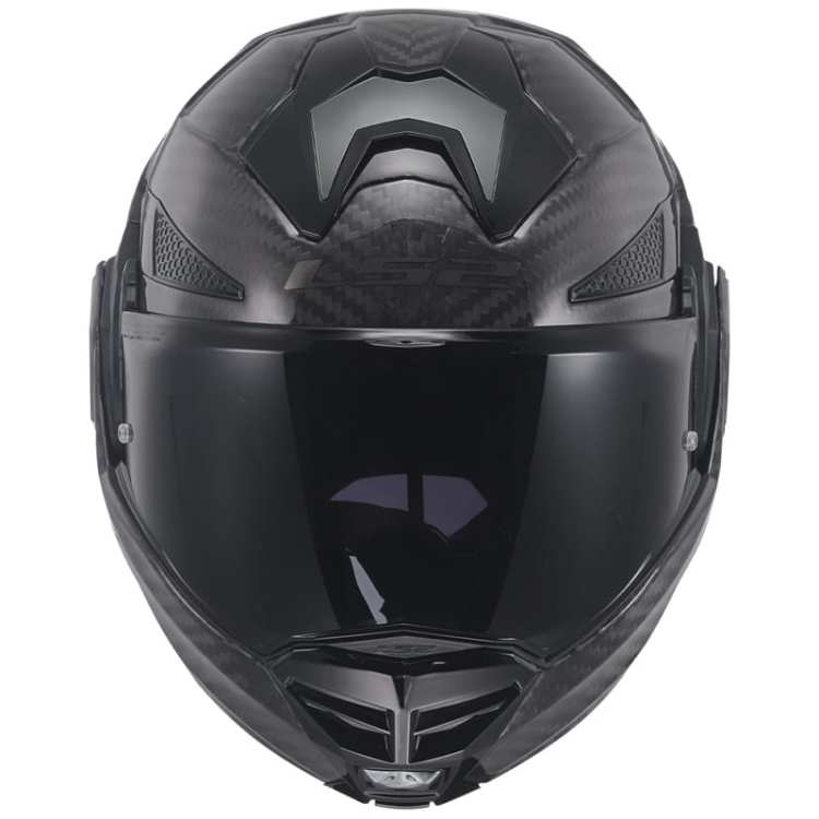 KASK MOTOCYKLOWY KASK LS2 FF901 ADVANT X CARBON SOLID - Homologacja ECER 22.06 ,  LS2 POLSKA