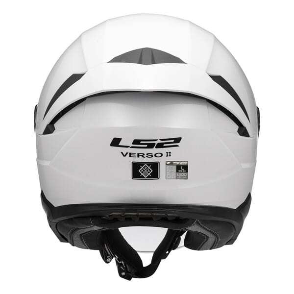 KASK LS2 OF618 VERSO II  BIAŁY