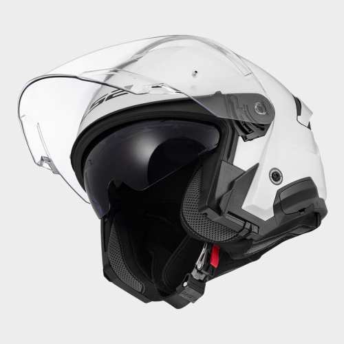 KASK LS2 OF618 VERSO II SOLID WHITE