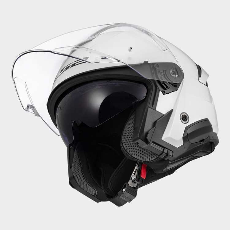 KASK LS2 OF618 VERSO II SOLID WHITE