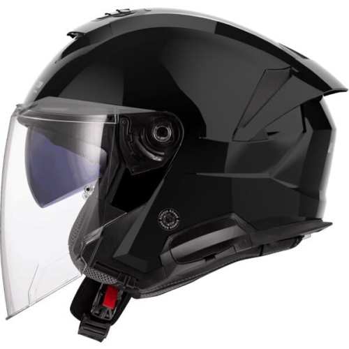 KASK LS2 OF618 VERSO II SOLID BLACK - HOMOLOGACJA