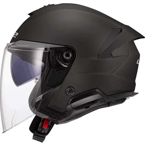 KASK LS2 OF618 VERSO II MATT BLACK - CHOPPER