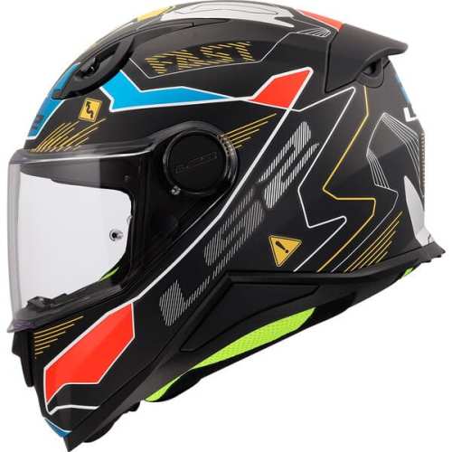 KASK MOTOCYKLOWY Dziecinny LS2 KASK LS2 FF812 KID ZERO GREY RED