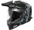 Kask CROSS ENDURO Kask JUST1 J34 PRO TOUR titanium-black