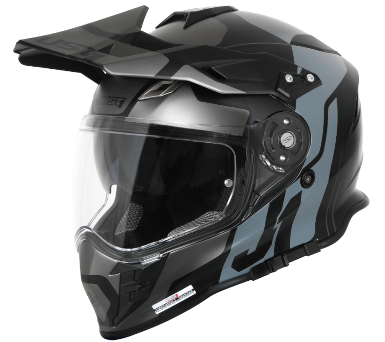 Kask CROSS ENDURO Kask JUST1 J34 PRO TOUR titanium-black