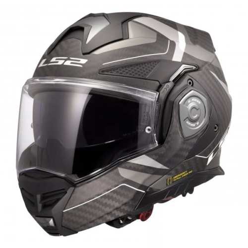 Kask Motocyklowy, Kask LS2 FF901 ADVANT X Carbon HORIZON