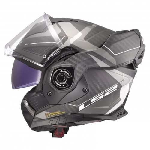 Kask Motocyklowy, Kask LS2 FF901 ADVANT X karbon HORIZON